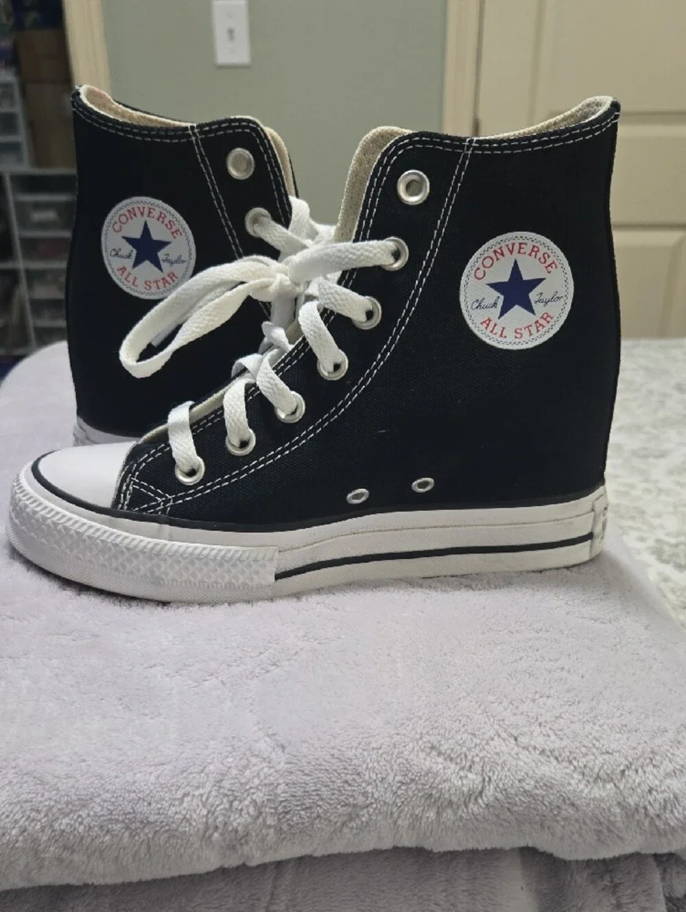 Converse kids high